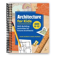 Architects play an important role in helping buildings, cities, and communities thrive. If you’re interested in architecture, Architecture for Kids will introduce you to all of the most important terms and skills every aspiring architect needs. You’ll explore how ideas and drawings become real buildings and learn how architects see the world from new perspectives, including with a bird's eye view, from the inside, and three-dimensionally. Architecture for Kids offers:    Building basics―Learn about what distinguishes different kinds of buildings, and see examples of architecture from around the world and throughout history.   Fun activities―Try interactive exercises like planning a lush green roof or drawing your dream bedroom, so you can practice thinking like an architect.   Your first p