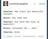 Cherik on tumblr