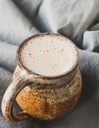 maple cardamom latte