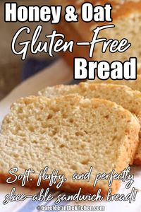 Honey and Oat Gluten-Free Bread