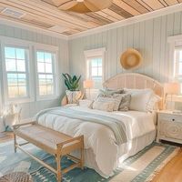 #summer #bedroom #bedroomideas #summerbedroom #summerbedroomideas #beachbedroom #beach #vacation #florida #bikinibox #bikini #sunbum #beachvacation #hawaii #beachvibes #beachgirl #beachaesthetic #summeraesthetic #aesthetic #homedecor #homedecoration #apartmentideas #diy #craft