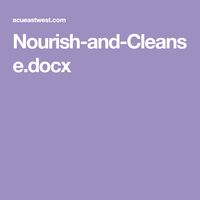 Nourish-and-Cleanse.docx