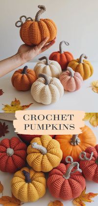 Get crafty this fall with a quick and easy crochet pumpkin! This free pattern is perfect for beginners and makes a great addition to your autumn decor or as a handmade gift. Click the Visit button to download the free pattern and start crocheting today.