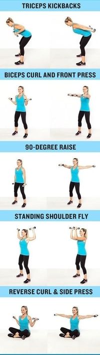 TONE YOUR ARMS IN 7 DAYS. I've been doing these since New Year's Day. Great results.