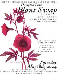 Annual Plant Swap | Charleston, SC - Official Website