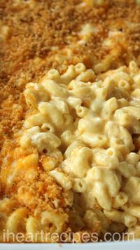 Southern style macaroni and cheese casserole, smothered in a homemade creamy cheese sauce, and layered with tons of cheese! By now you know I am the queen of macaroni and cheese recipes. I've shared so many! I have a southern baked macaroni and cheese recipe, a slow cooker mac and cheese, stovetop macaroni and cheese, and even a soul food macaroni and cheese. I guess it's safe to say that macaroni and cheese is definitely one of my favorite dishes. There's just something about cre...