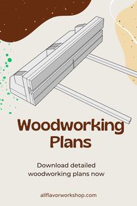 Need new tools for your workshop? Download these woodworking plans and build them yourself! From jigs to outdoor furniture, we’ve got step-by-step guides for every level of woodworker. #WoodworkingTools