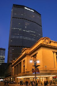 Metlife & Grand Central Station ~ Manhattan, New York