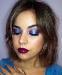 Look Masquerade by Juvia's Place palette.