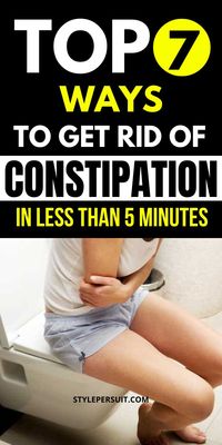 While there are over-the-counter medications available, there are also several effective home remedies that can provide relief from constipation. Here are 15 best home remedies for constipation.