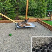 Gravel Pet Pack | 33 sq ft pack | No-Dig Foundation | Free Shipping