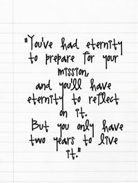 lds missionary quotes