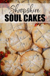 Soul cakes are a very British treat traditionally served during Halloween, All Saints Day and All Souls Day. Simple, sweet, delicately spiced and packed with juicy currants this recipe for soul cakes from Shropshire is quick and easy.