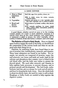 First course in home making, by Maude Richman Calvert and Leila ... - Full View | HathiTrust Digital Library | HathiTrust Digital Library