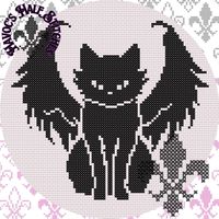 *PDF file only* Check my other listings for cross stitch kits and full pieces