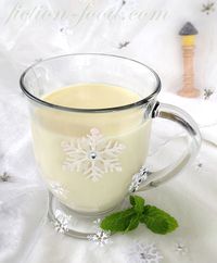 White Witch's Creamy, Foamy, Warm Enchantment (drink) from The Lion, the Witch, & the Wardrobe by #CSLewis. #Narnia #LWW