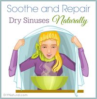 Soothe and Revive Dry Sinuses (Dry Nose) Naturally