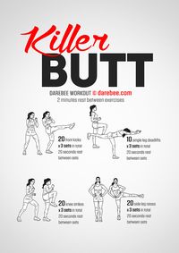 Killer Butt Workout