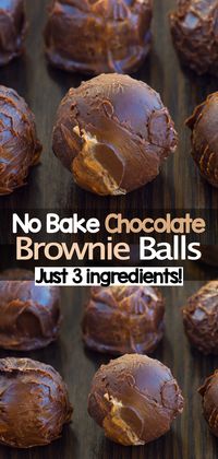 Easy Chocolate Brownie Fat Bombs (healthy keto snack)