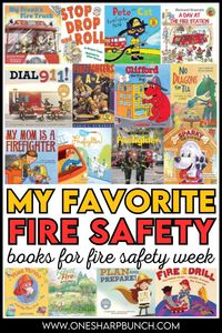 Celebrate fire safety week with the best fire safety books for kids. Today, I am sharing my favorite fiction and nonfiction fire safety books for preschool, kindergarten, and first grade. These fire safety read alouds can be paired with your favorite fire truck crafts and fire safety crafts. This informational books about fire safety are great for teaching fire safety tips to kids. Learn all about fire trucks, fire equipment, and firefighters with these top kids books all about fire.