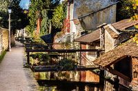 Chevreuse et la promenade des petits ponts, une idée de balade facilement accessible en transports en commun pour se retrouver en pleine nature