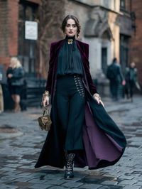 15 Dark Academia Outfit Ideas That'll Make You Feel Like a Scholarly Goddess 14