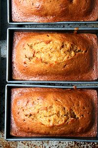 Everyone and their mother has a recipe for pumpkin bread. This happens to be my mother's recipe — not sure where it originates beyond her — and it is incredibly delicious. Made with oil not butter,...