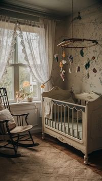 Struggling to find the perfect blend of vintage charm for your nursery? Transform your space with these stunning Victorian nursery ideas and antique touches. Save this pin for a dose of nursery room inspiration and keep these vintage trends at your fingertips!