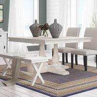 Pindall Solid Wood Dining Table