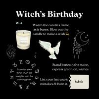 When is your birthday?💫 #witchymemes #witchcraft #instawitch #moonwitch