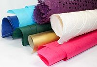 Mulberry Paper and More - Suppliers of unique and authentic decorative papers for any art, design or craft project. They specialize in handmade papers from around the world including papers from Japan, Nepal, Thailand, Italy, Mexico, India, Korea, Bangledesh and more.