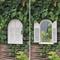 Miroir extérieur : 17 idées pour sublimer la décoration de votre jardin