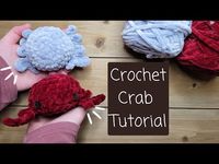 Crochet Crab Tutorial - Day 7 of the 12-Day Crochet Christmas Challenge