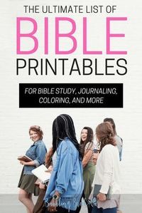 If you’re looking for Bible printables for your personal study time, bible study group, Sunday School class, youth group, or women's gathering, you’ll find this list of [mostly] free Bible printables to be just what you're looking for. These Bible reading plans, journaling pages, coloring pages, Scripture cards, and more will keep you motivated and actively growing in God’s Word!