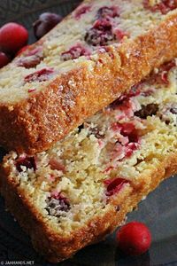 Cranberry Orange Bread - Jam Hands