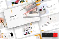 Cover Image For Warm - Beauty & Cosmetics PowerPoint Template