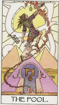 Mage Awakening Tarot Card Deck