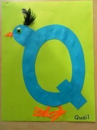 26 Adorable Letter Crafts - One For Each Letter Of The Alphabet!