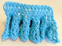 How to Crochet a Floppy Ruffle