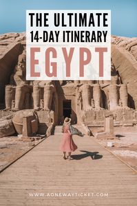 Egypt is the ultimate bucket list destination! This Egypt travel guide includes the perfect 2 week Egypt itinerary to visit the land of ancient wonder. | 14 days in egypt | egypt travel | egypt itinerary | what to do in Egypt | places to visit in egypt | where to stay in egypt | egypt bucket list | egypt travel itinerary | travel destinations egypt | egypt adventures | egypt travel tips | explore egypt | egypt africa | best places to visit africa | africa travel destinations | bucket list travel