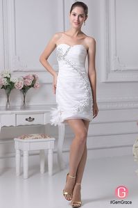 Only $149.9, Wedding Dresses Strapless Simple Ruffled Beading Tight Wedding Dress in Short #OP4259 at #GemGrace. View more special Wedding Dresses,Short Wedding Dresses,Wedding Reception Dresses now? GemGrace is a solution for those who want to buy delicate gowns with affordable prices. Free shipping, 2018 new arrivals, shop now to get $10 off!