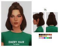 oakiyo | creating custom content for The Sims 4 | Patreon