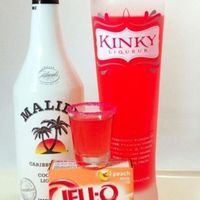 Kinky Malibu Barbie Jell-O shots Recipe | Just A Pinch Recipes