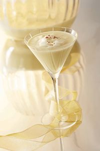 eggnog martini