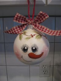 *SNOWMAN ~ Ornament