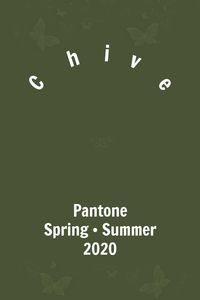 Pantone Chive #pantone #trends #color #ss2020