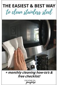 monthly cleaning schedule printable kitchen home maintenance cleaning tricks hacks