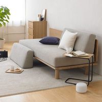 Muji - perfect for home office that doubles as guest room More #diysofa