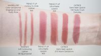 Trend it up Ultra Matte Lipstick 420 - Mateja's Beauty Blog