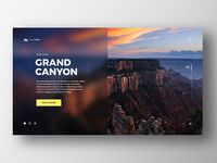 Grand Canyon by Serhiy Vdovichenko